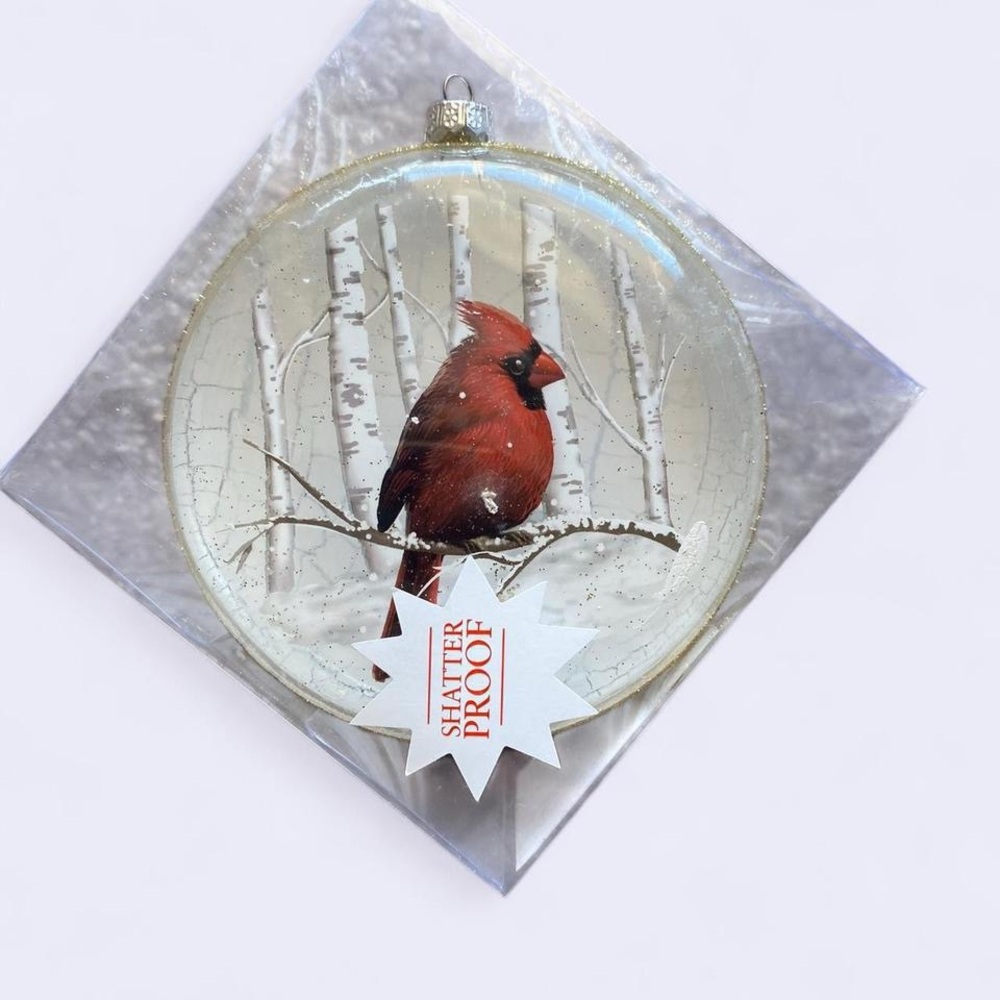 Cardinal Bird Ornament